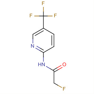 90931-39-8  Acetamide, 2-fluoro-N-[5-(trifluoromethyl)-2-pyridinyl]-