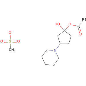 909391-57-7  Cyclopentanol, 3-(1-piperidinyl)-, methanesulfonate (ester), (1S,3R)-