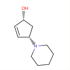 909391-59-9  2-Cyclopenten-1-ol, 4-(1-piperidinyl)-, (1R,4S)-