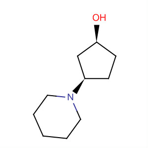 909391-60-2  Cyclopentanol, 3-(1-piperidinyl)-, (1S,3R)-