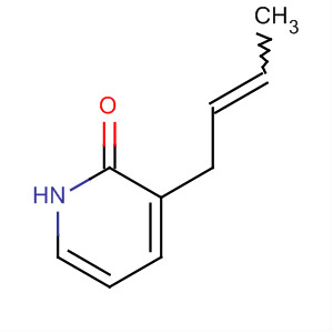 90943-33-2  2(1H)-Pyridinone, 3-(2-butenyl)-