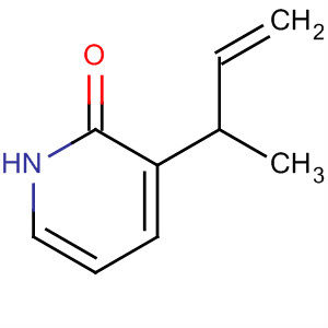90943-34-3  2(1H)-Pyridinone, 3-(1-methyl-2-propenyl)-