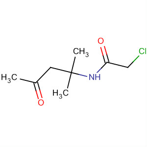 90952-56-0  Acetamide, 2-chloro-N-(1,1-dimethyl-3-oxobutyl)-