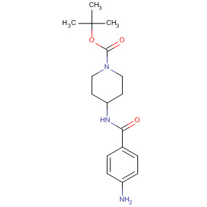 909562-96-5  1-Piperidinecarboxylic acid, 4-[(4-aminobenzoyl)amino]-,1,1-dimethylethyl ester