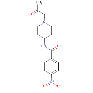 909563-06-0  Benzamide, 4-nitro-N-[1-(2-oxopropyl)-4-piperidinyl]-