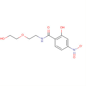 909563-23-1  Benzamide, 2-hydroxy-N-[2-(2-hydroxyethoxy)ethyl]-4-nitro-