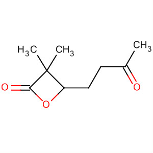 909576-85-8  2-Oxetanone, 4,4-dimethyl-3-(3-oxobutyl)-