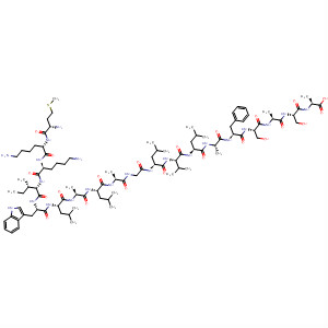 909710-64-1  L-Alanine,L-methionyl-L-lysyl-L-lysyl-L-isoleucyl-L-tryptophyl-L-leucyl-L-alanyl-L-leucyl-L-alanylglycyl-L-leucyl-L-valyl-L-leucyl-L-alanyl-L-phenylalanyl-L-seryl-L-alanyl-L-seryl-