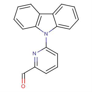 909714-12-1  2-Pyridinecarboxaldehyde, 6-(9H-carbazol-9-yl)-