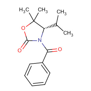 909731-22-2  2-Oxazolidinone, 3-benzoyl-5,5-dimethyl-4-(1-methylethyl)-, (4S)-