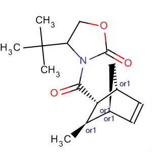 909731-37-9  2-Oxazolidinone,4-(1,1-dimethylethyl)-3-[[(1R,2S,3R,4S)-3-methylbicyclo[2.2.1]hept-5-en-2-yl]carbonyl]-, rel-