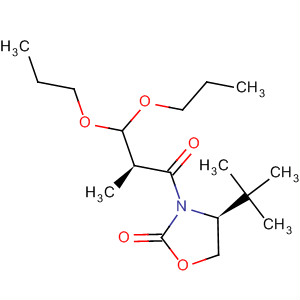 909731-55-1  2-Oxazolidinone,4-(1,1-dimethylethyl)-3-[(2S)-2-methyl-1-oxo-3,3-dipropoxypropyl]-,(4S)-