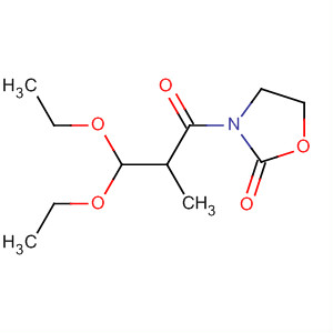 909731-60-8  2-Oxazolidinone, 3-(3,3-diethoxy-2-methyl-1-oxopropyl)-