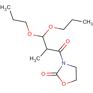 909731-61-9  2-Oxazolidinone, 3-(2-methyl-1-oxo-3,3-dipropoxypropyl)-