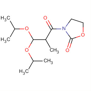 909731-63-1  2-Oxazolidinone, 3-[2-methyl-3,3-bis(1-methylethoxy)-1-oxopropyl]-