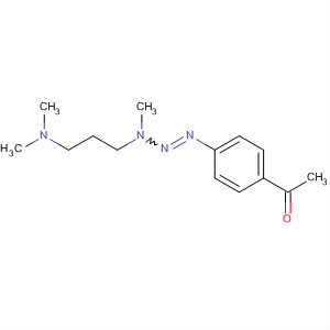 909790-80-3  Ethanone,1-[4-[3-[3-(dimethylamino)propyl]-3-methyl-1-triazenyl]phenyl]-