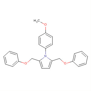 909806-85-5  1H-Pyrrole, 1-(4-methoxyphenyl)-2,5-bis(phenoxymethyl)-