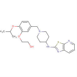 909850-91-5  Ethanol,2-[2-(1-methylethoxy)-5-[[4-(thiazolo[5,4-b]pyridin-2-ylamino)-1-piperidinyl]methyl]phenoxy]-