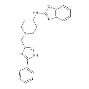 909851-31-6  2-Benzoxazolamine,N-[1-[(2-phenyl-1H-imidazol-4-yl)methyl]-4-piperidinyl]-