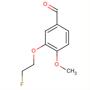 909853-88-9  Benzaldehyde, 3-(2-fluoroethoxy)-4-methoxy-