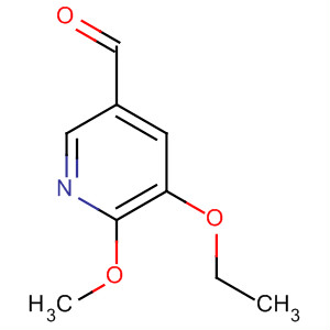 909854-15-5  3-Pyridinecarboxaldehyde, 5-ethoxy-6-methoxy-
