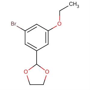 909854-24-6  1,3-Dioxolane, 2-(3-bromo-5-ethoxyphenyl)-