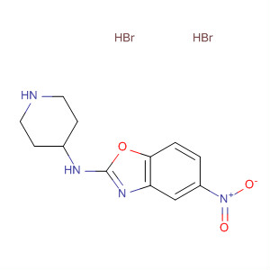 909854-68-8  2-Benzoxazolamine, 5-nitro-N-4-piperidinyl-, dihydrobromide
