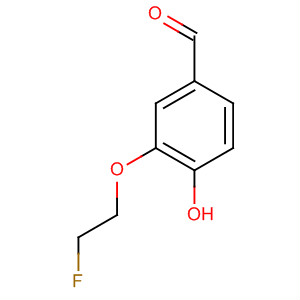 909854-89-3  Benzaldehyde, 3-(2-fluoroethoxy)-4-hydroxy-