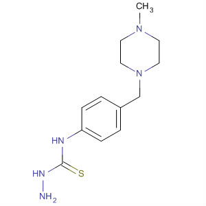 909871-78-9  Hydrazinecarbothioamide, N-[4-[(4-methyl-1-piperazinyl)methyl]phenyl]-