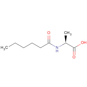 90988-98-0  Alanine, N-(1-oxohexyl)-