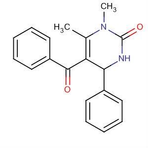 910025-59-1  2(1H)-Pyrimidinone, 5-benzoyl-3,4-dihydro-1,6-dimethyl-4-phenyl- 910025-59-1  2(1H)-Pyrimidinone, 5-benzoyl-3,4-dihydro-1,6-dimethyl-4-phenyl-