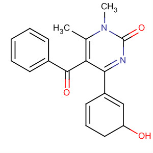 910025-60-4  2(1H)-Pyrimidinone,5-benzoyl-3,4-dihydro-4-(3-hydroxyphenyl)-1,6-dimethyl- 910025-60-4  2(1H)-Pyrimidinone,5-benzoyl-3,4-dihydro-4-(3-hydroxyphenyl)-1,6-dimethyl-