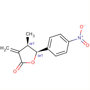 910099-50-2  2(3H)-Furanone, dihydro-4-methyl-3-methylene-5-(4-nitrophenyl)-,(4R,5S)-rel- 910099-50-2  2(3H)-Furanone, dihydro-4-methyl-3-methylene-5-(4-nitrophenyl)-,(4R,5S)-rel-