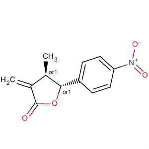 910099-66-0  2(3H)-Furanone, dihydro-4-methyl-3-methylene-5-(4-nitrophenyl)-,(4R,5R)-rel- 910099-66-0  2(3H)-Furanone, dihydro-4-methyl-3-methylene-5-(4-nitrophenyl)-,(4R,5R)-rel-