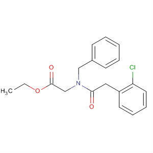 910110-78-0  Glycine, N-(chlorophenylacetyl)-N-(phenylmethyl)-, ethyl ester