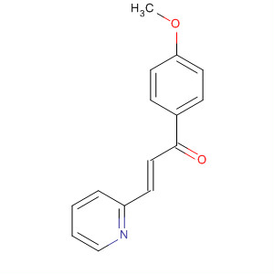 910222-62-7  2-Propen-1-one, 1-(4-methoxyphenyl)-3-(2-pyridinyl)-, (2E)-