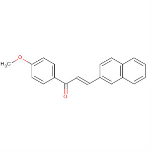 910222-70-7  2-Propen-1-one, 1-(4-methoxyphenyl)-3-(2-naphthalenyl)-, (2E)-