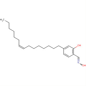 910240-57-2  Benzaldehyde, 2-hydroxy-4-(8Z)-8-pentadecenyl-, oxime