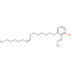 910240-60-7  Benzaldehyde, 2-hydroxy-6-(8Z)-8-pentadecenyl-, oxime