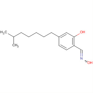 910240-73-2  Benzaldehyde, 2-hydroxy-4-(6-methylheptyl)-, oxime