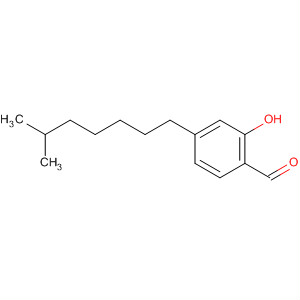 910240-83-4  Benzaldehyde, 2-hydroxy-4-(6-methylheptyl)-