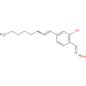 910240-85-6  Benzaldehyde, 2-hydroxy-4-(1-octenyl)-, oxime