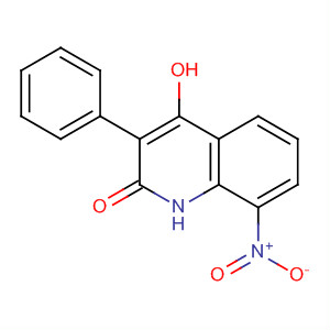 910249-30-8  2(1H)-Quinolinone, 4-hydroxy-8-nitro-3-phenyl- 910249-30-8  2(1H)-Quinolinone, 4-hydroxy-8-nitro-3-phenyl-
