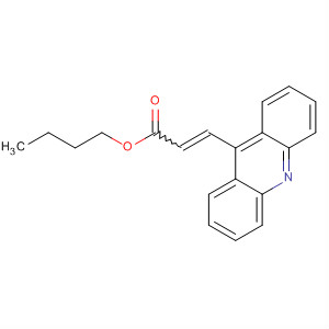 91025-11-5  2-Propenoic acid, 3-(9-acridinyl)-, butyl ester