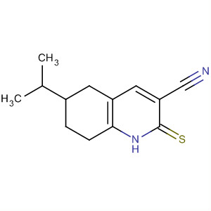 910308-58-6  3-Quinolinecarbonitrile,1,2,5,6,7,8-hexahydro-6-(1-methylethyl)-2-thioxo-