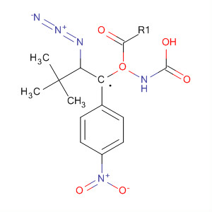 910309-04-5  Carbamic acid, [(1S)-2-azido-1-(4-nitrophenyl)ethyl]-, 1,1-dimethylethylester
