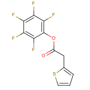 910321-67-4  2-Thiopheneacetic acid, pentafluorophenyl ester 910321-67-4  2-Thiopheneacetic acid, pentafluorophenyl ester