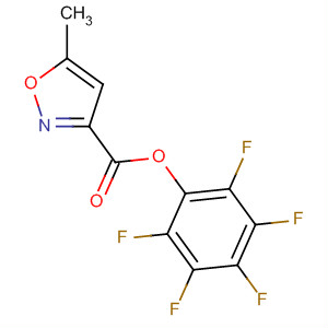 910321-84-5  3-Isoxazolecarboxylic acid, 5-methyl-, pentafluorophenyl ester