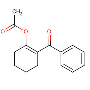 91034-64-9  Methanone, [2-(acetyloxy)-1-cyclohexen-1-yl]phenyl-