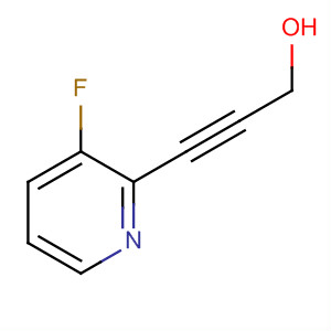 910378-26-6  2-Propyn-1-ol, 3-(3-fluoro-2-pyridinyl)-